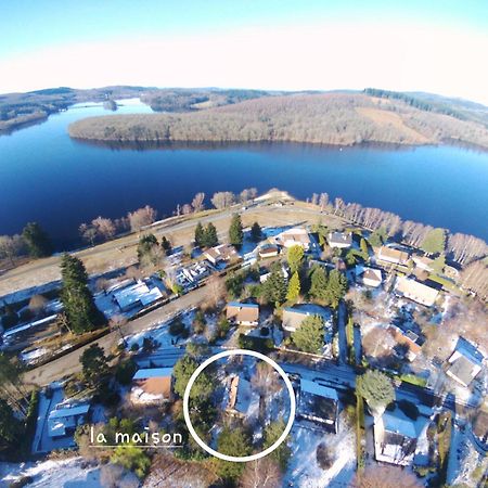 Maisonnette Lac De Vassiviere Beaumont-du-Lac Exterior foto