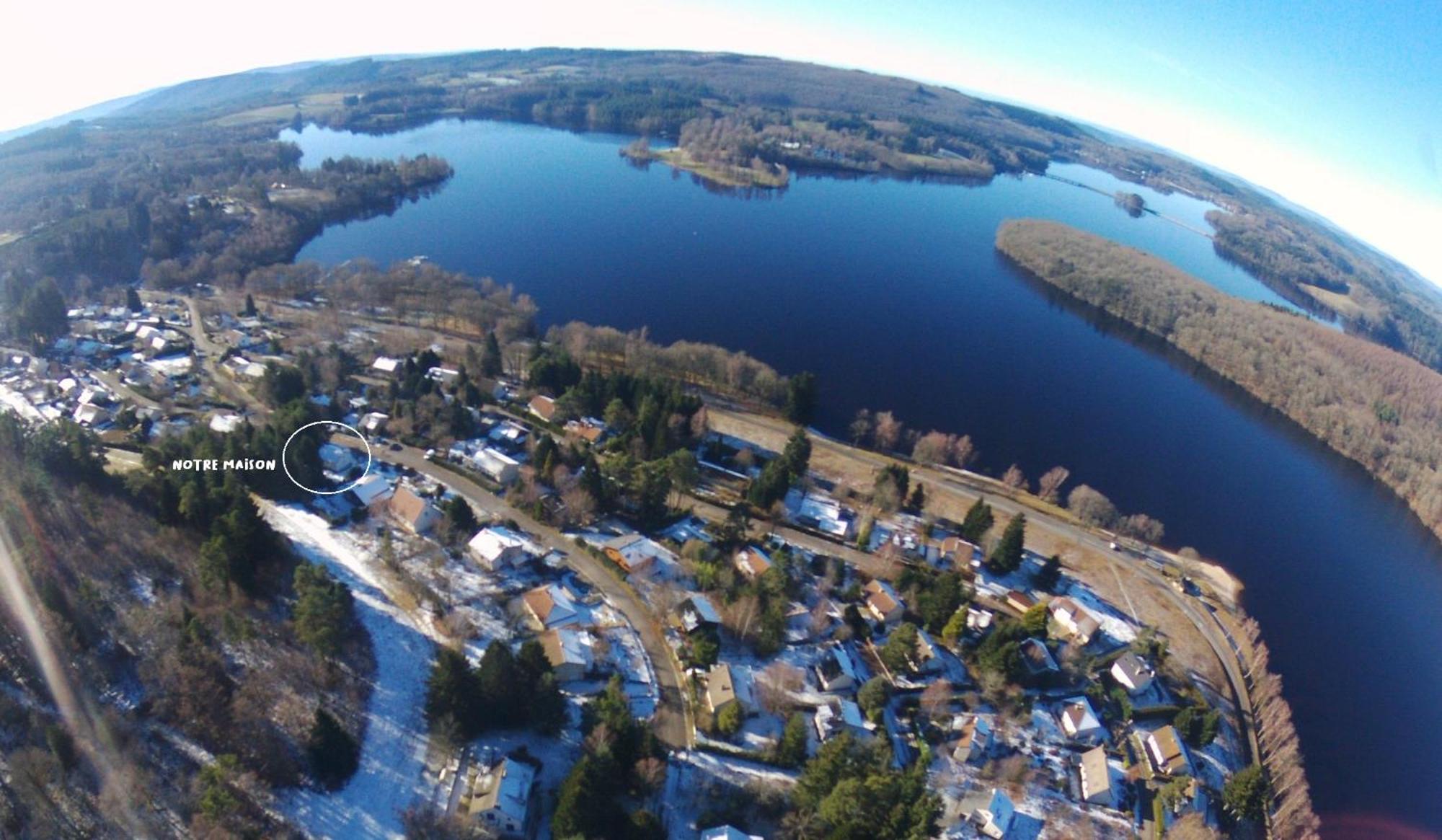 Maisonnette Lac De Vassiviere Beaumont-du-Lac Exterior foto